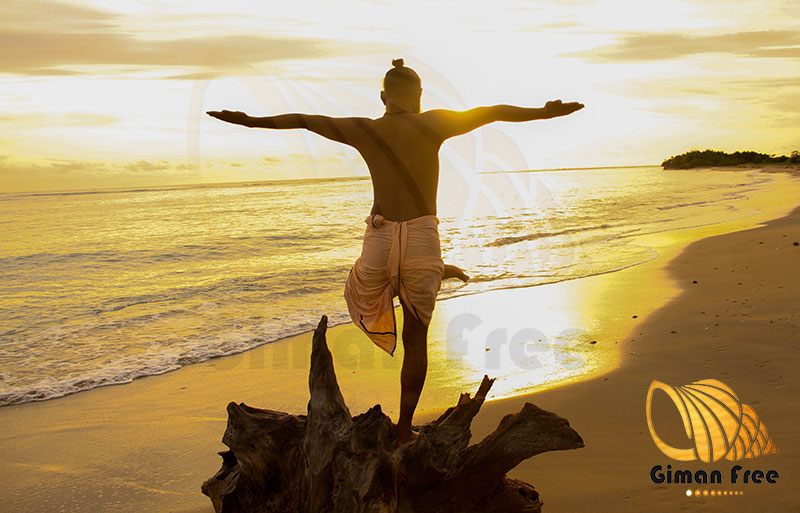 Ayurveda and yoga related visual