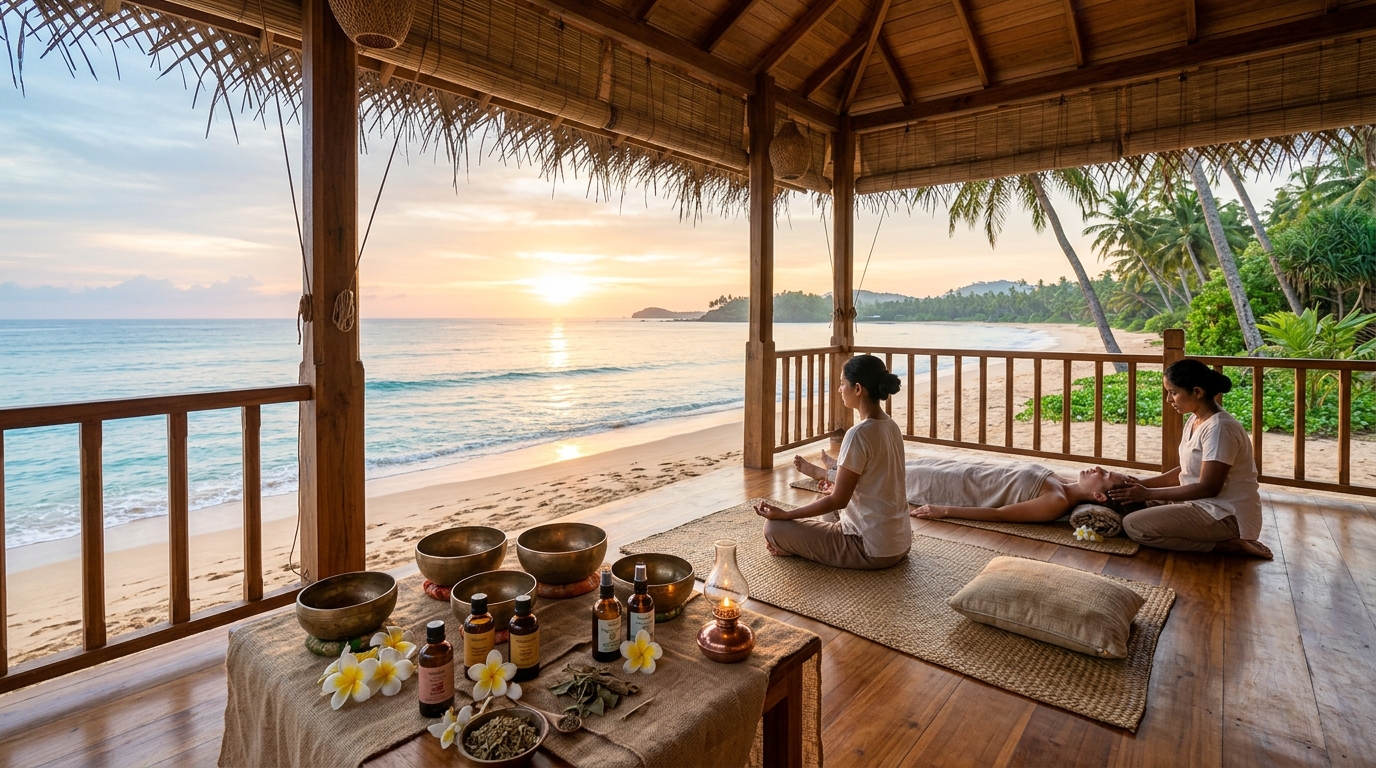 Giman Free Suwa Piyasa Ayurveda and Yoga Sanctuary