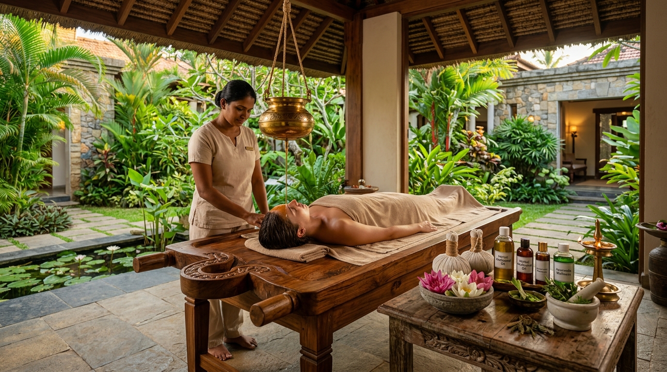 Shirodhara Panchakarma Ayurvedic Treatment