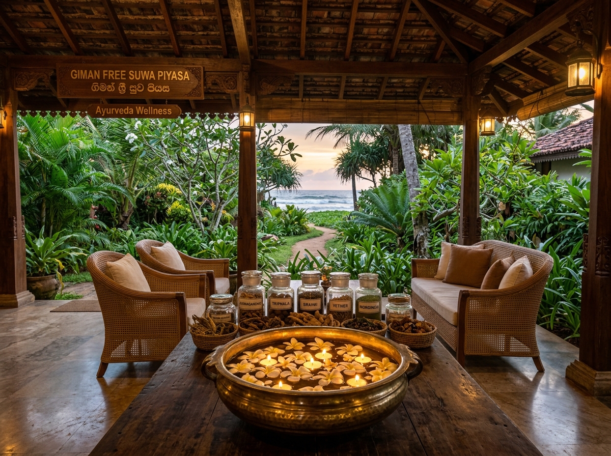 Giman Free Suwa Piyasa Wellness Welcome Area