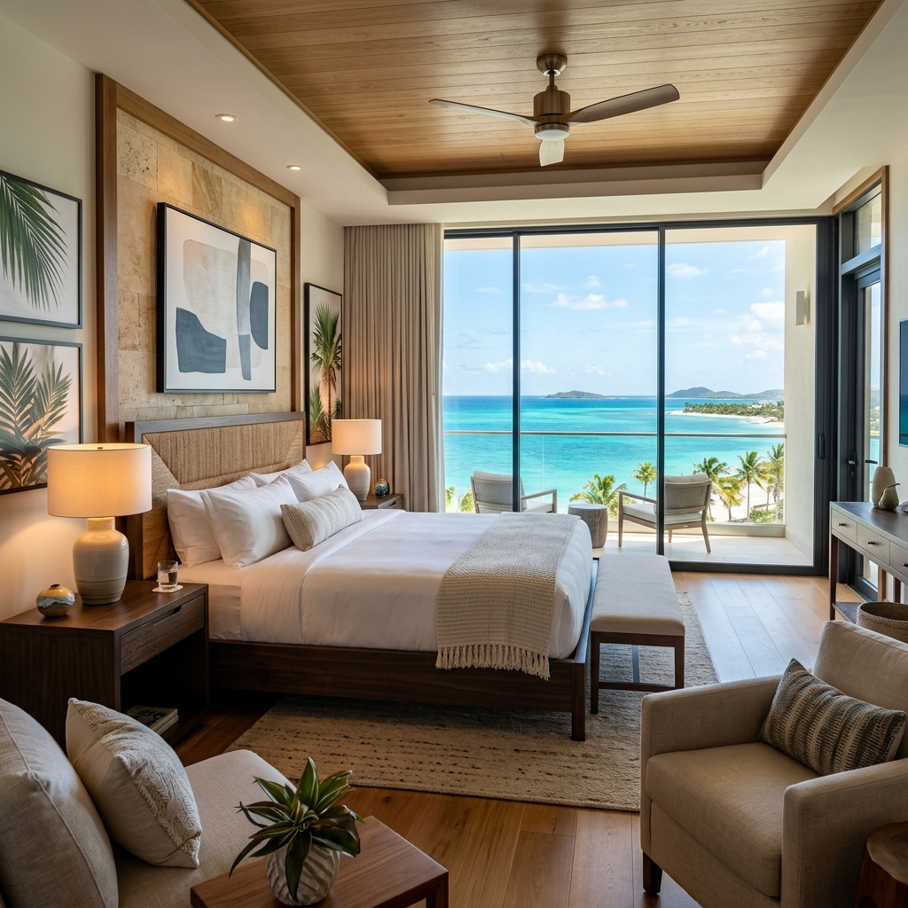 Deluxe Double Room with Sea View