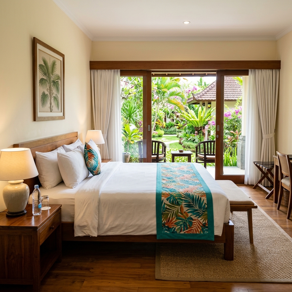 Deluxe Triple Room with Sea View