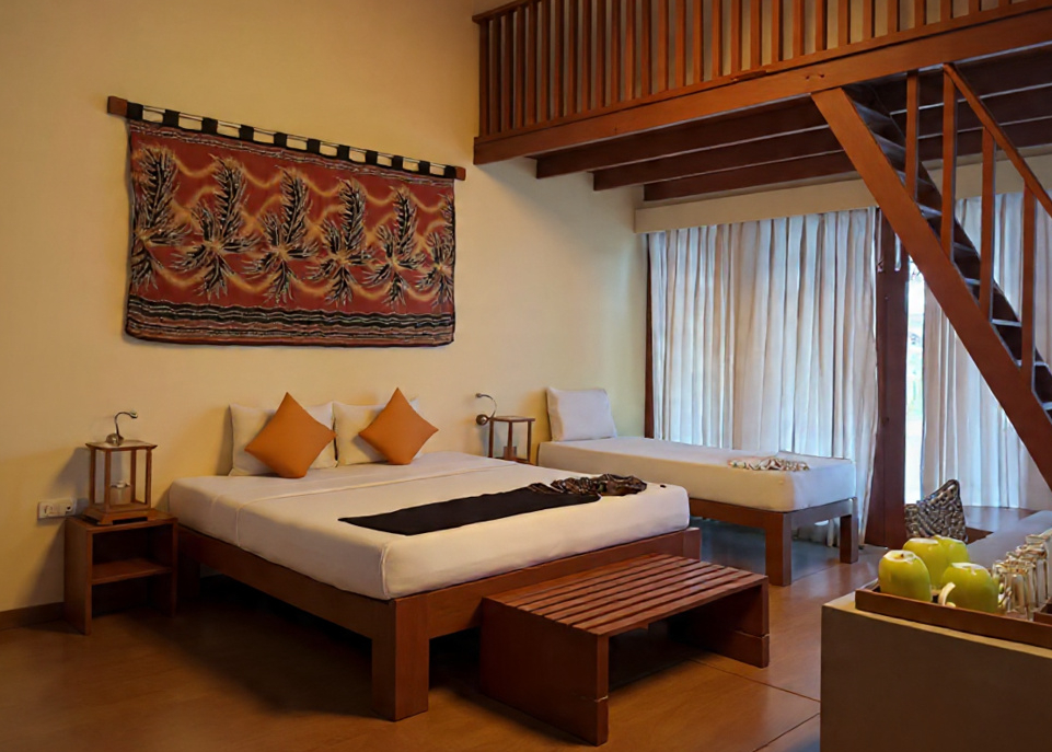 Deluxe Family Room with Sea View