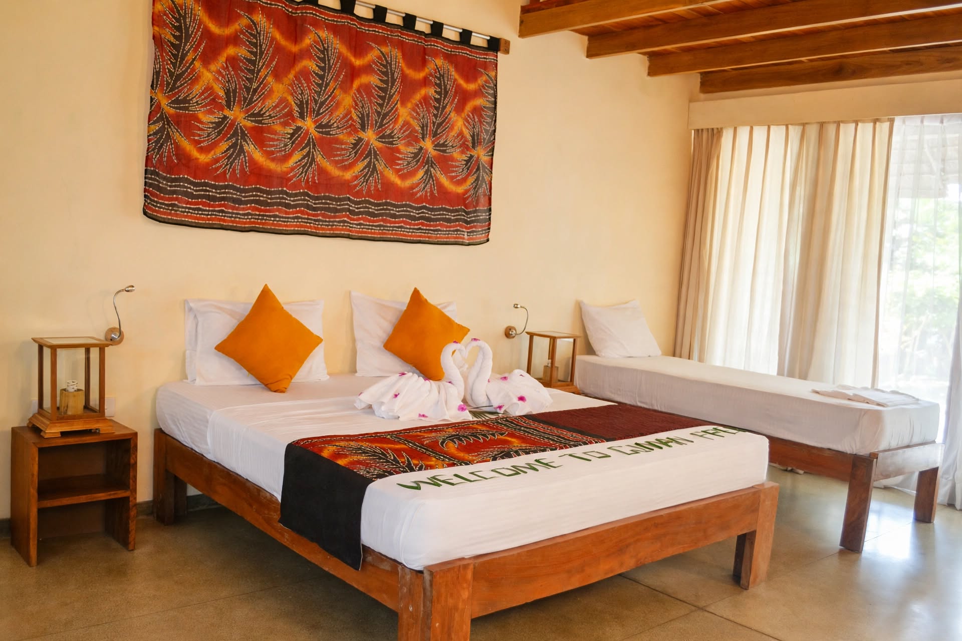 Deluxe Double Room with Sea View