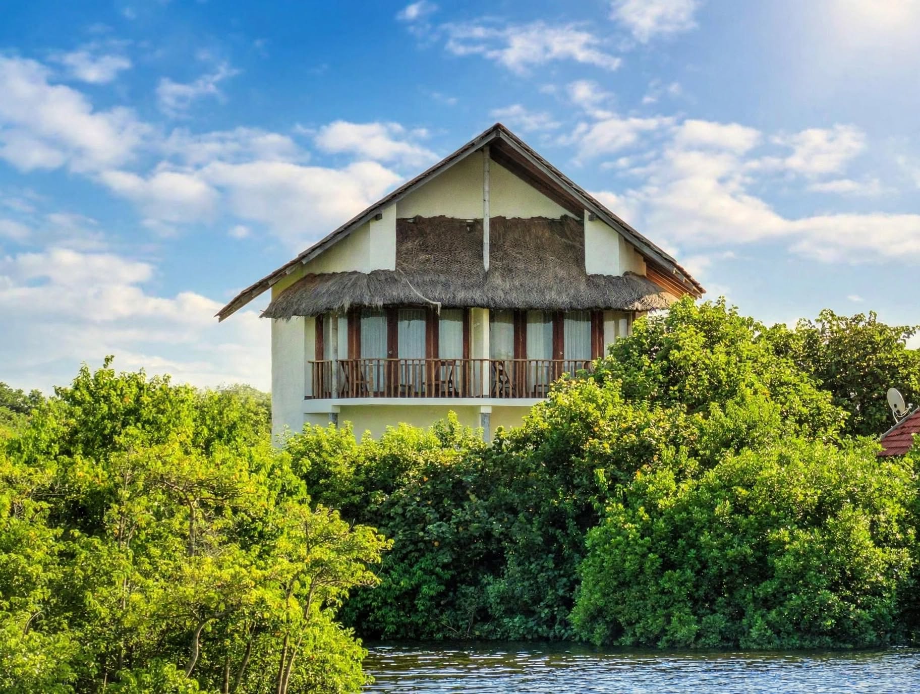 Giman Free Beach Resort exterior view